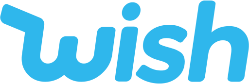 Wish (2011-2022) logo vector