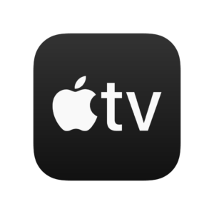 Apple TV icon vector