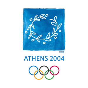 Athens Olympics 2004 logo vector