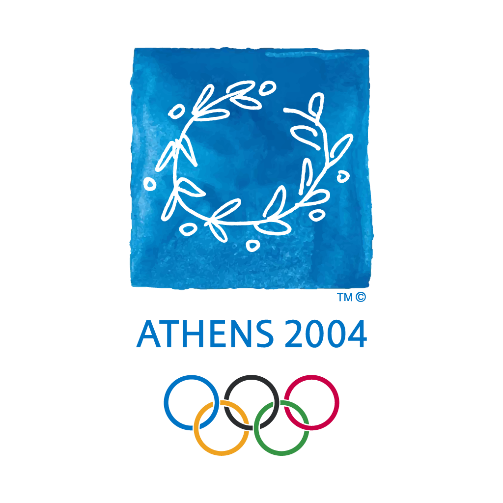Athens Olympics 2004 vector logo (.EPS + .SVG) download for free