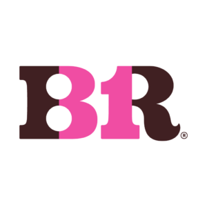 Baskin-Robbins logo symbol vector