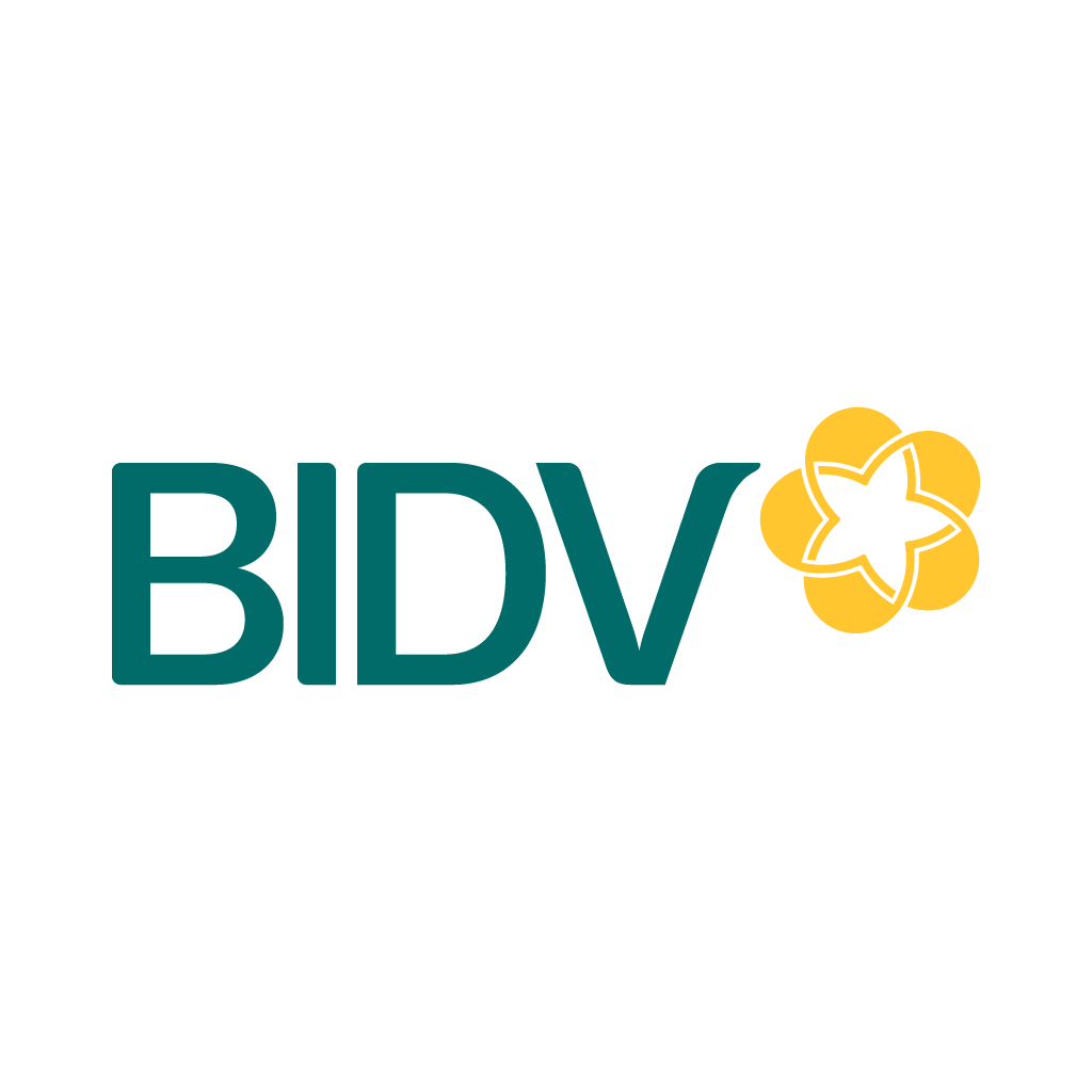 BIDV logo vector (.EPS + .AI + .SVG) for free download