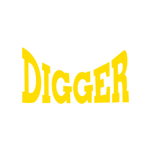 Digger shoes logo