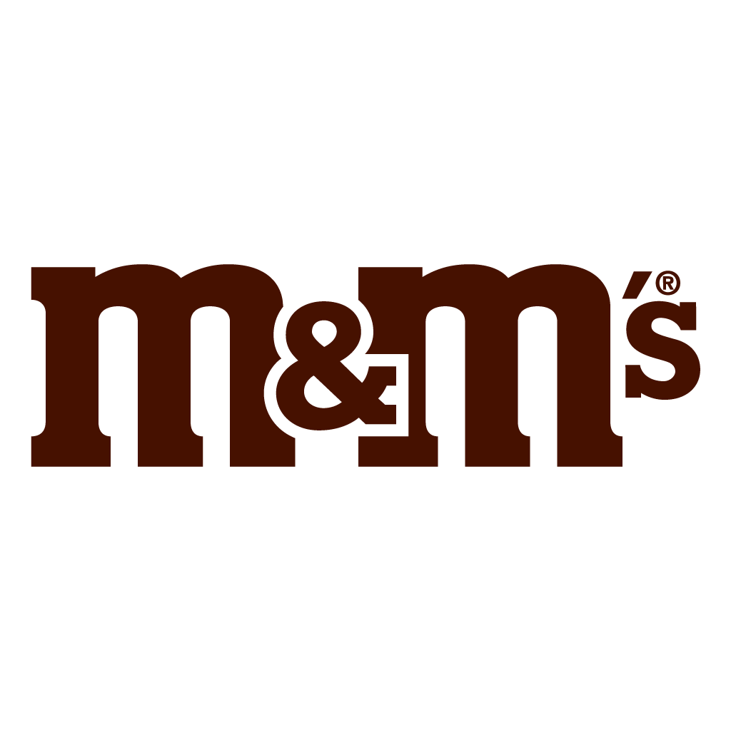M&M's logo PNG transparent image download, size: 1024x430px