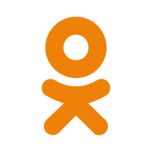 Odnoklassniki logo icon vector