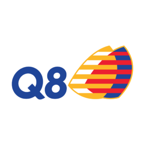 Q8 (Kuwait Petroleum International) logo vector