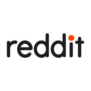Reddit wordmark vector