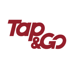 Tap and Go logo vector