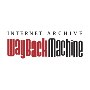 Wayback Machine logo vector