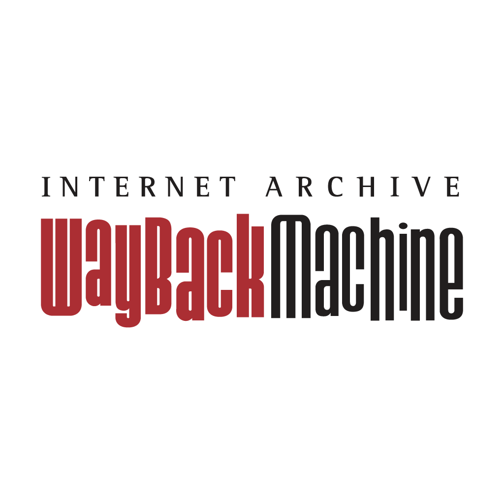 waybackmacine Wayback Machine logo in vector (.EPS + .SVG) file formats - Brandlogos.net