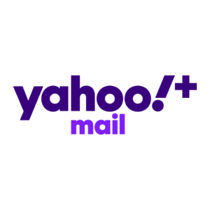 Yahoo Mail Plus logo vector