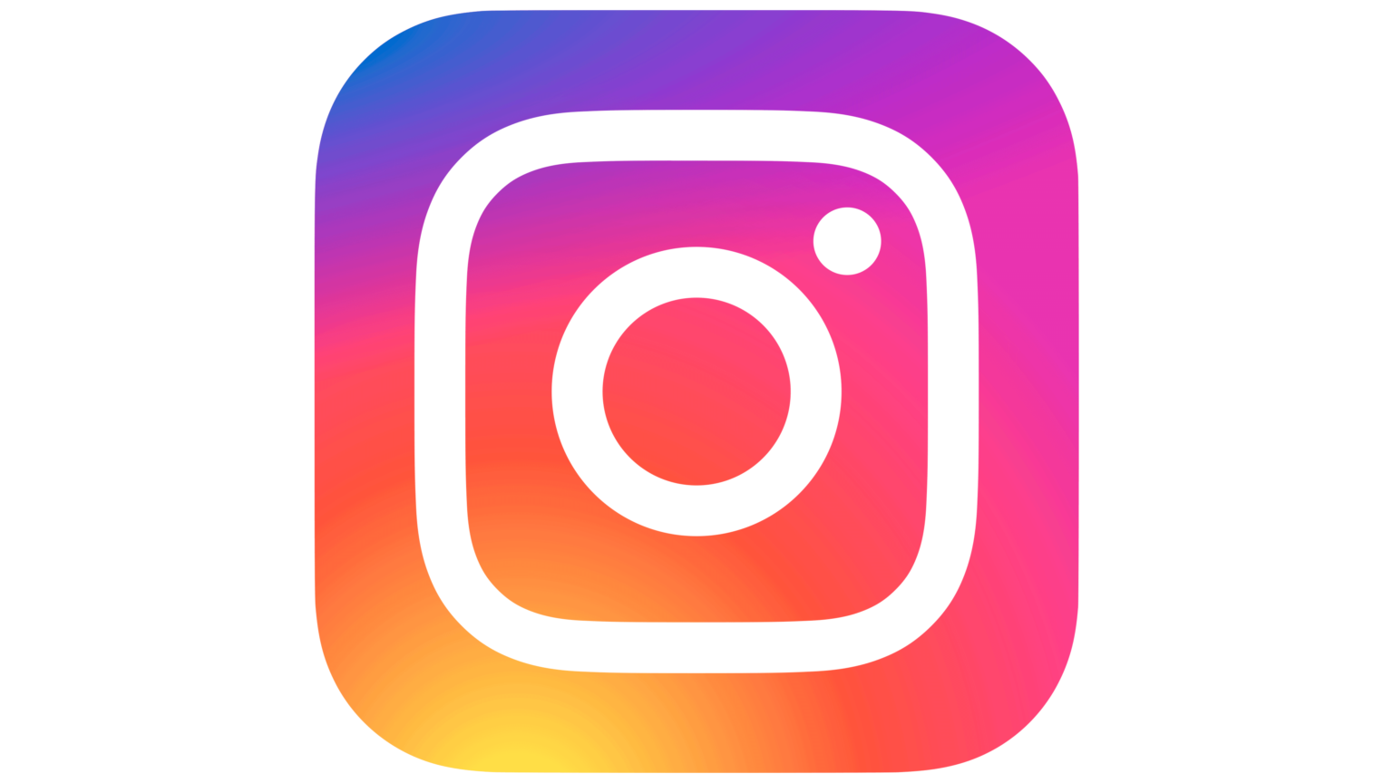 Instagram logo icon in vector .EPS, .SVG formats - Brandlogos.net