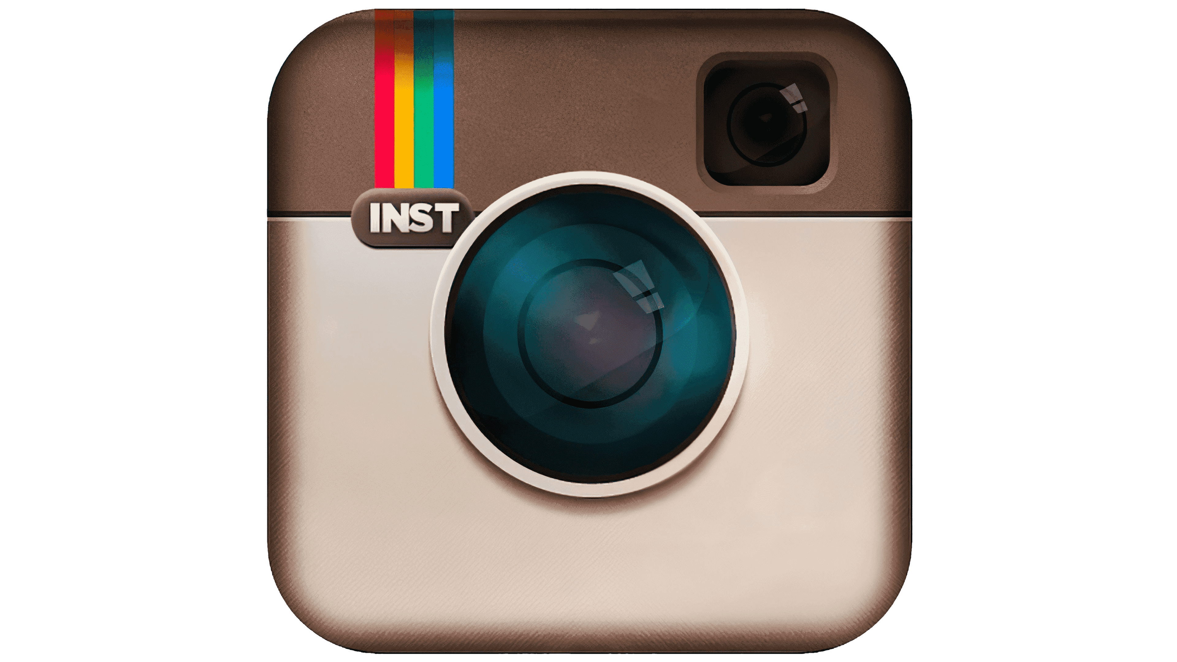 Instagram  logo 2010 – 2011 