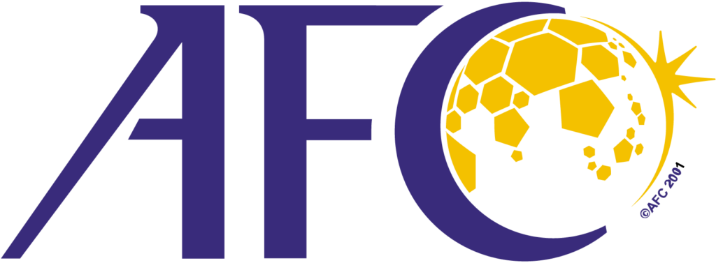 Asian Football Confederation (2001-2025) logo PNG AFC logo used from 2001 to 2025