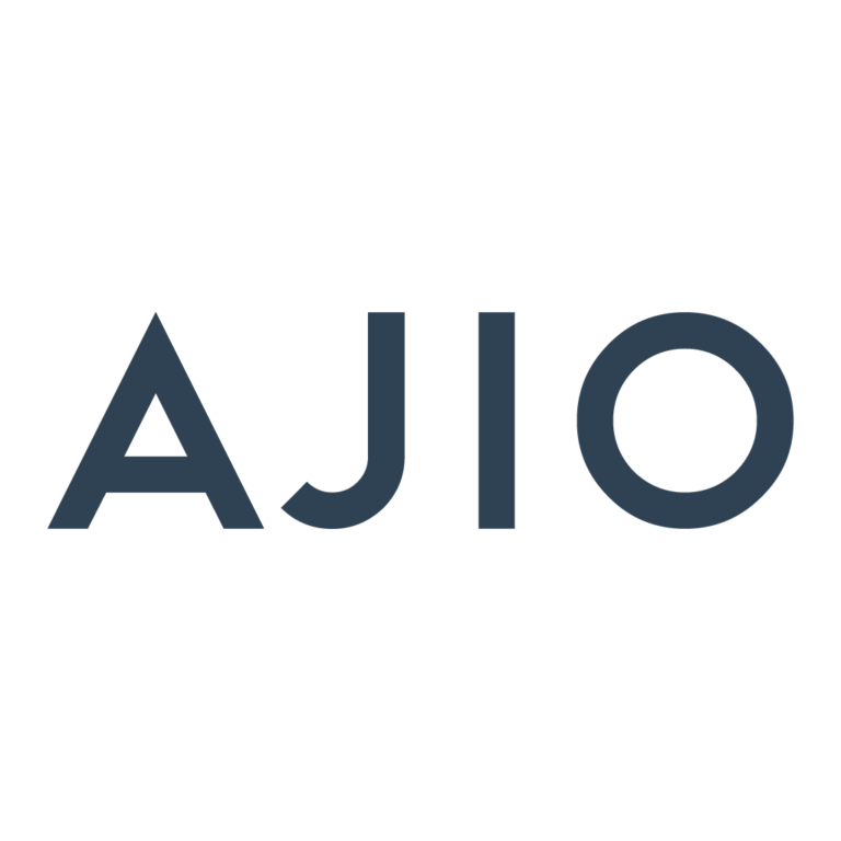 Ajio logo in vector .EPS, .SVG formats - Brandlogos.net