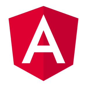 AngularJS logo vector