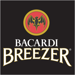 Bacardi Breezer Logo in Vector