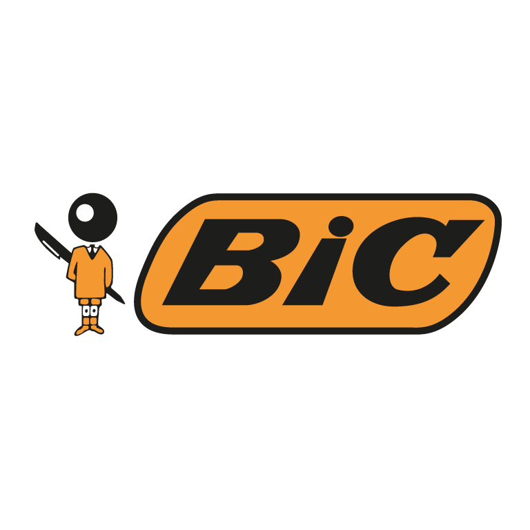 Bic logo PNG, vector files free download - Brandlogos.net