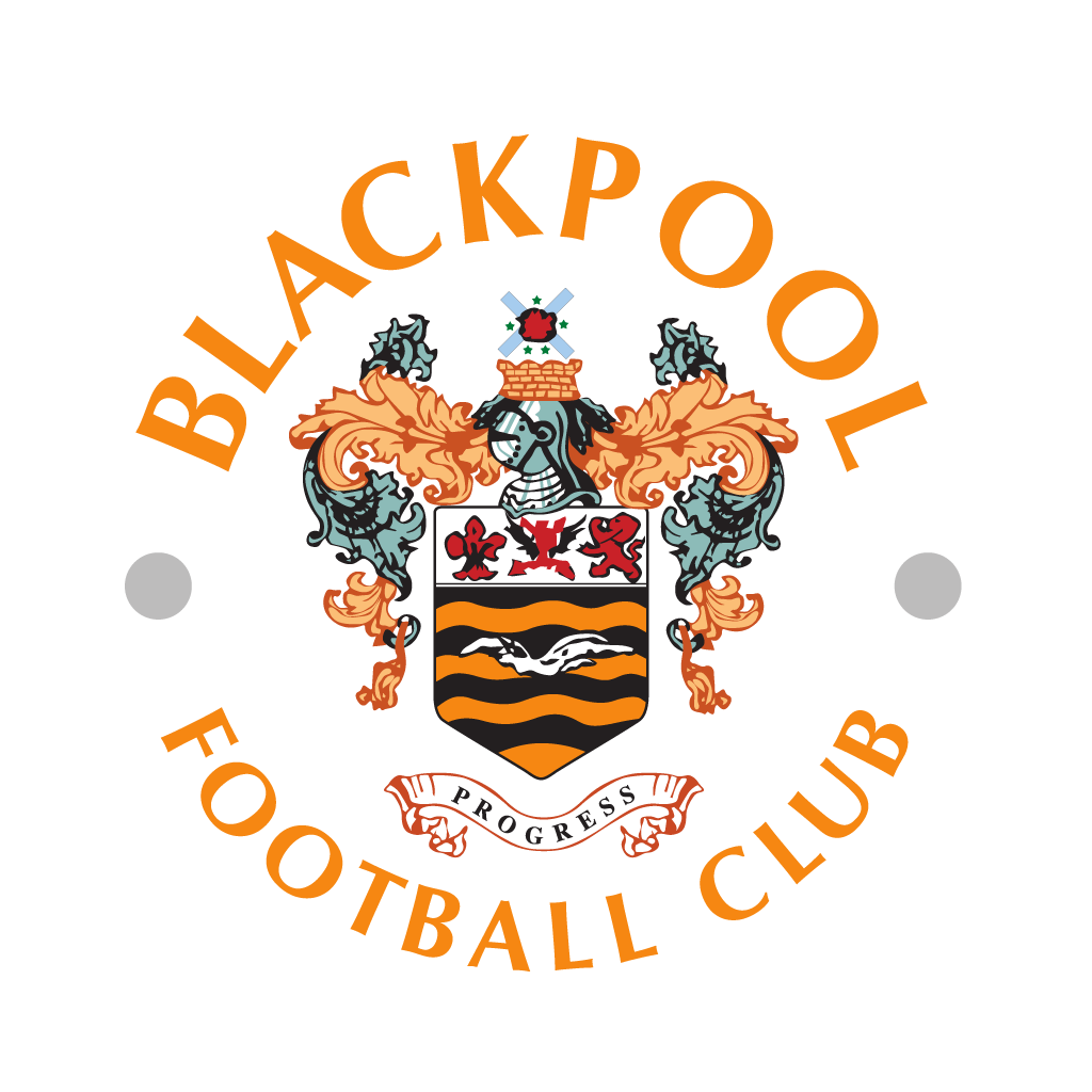 Блэкпул ФК. Эмблема Блэкпул. Blackpool футбольный клуб. Blackpool FC logo.