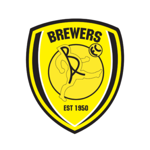 Burton Albion FC logo vector