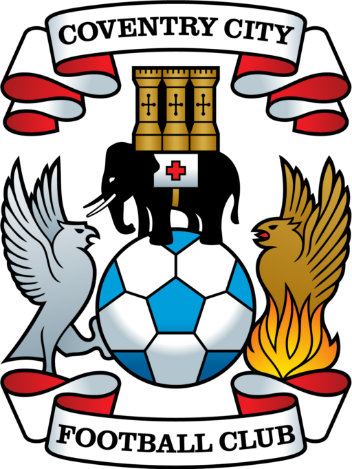 Coventry City FC Vector Logo + PNG Files