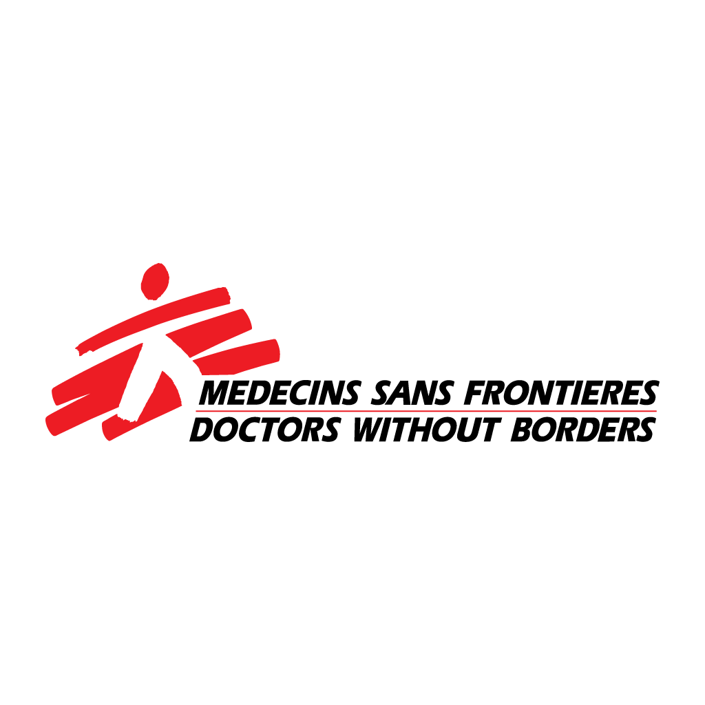 Doctors Without Borders Logo Medicine Sans Frontieres Logo Stock