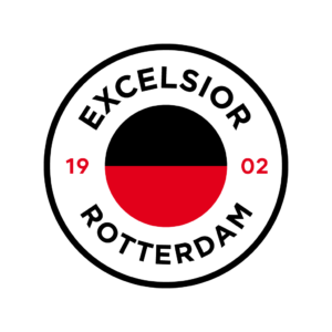 Excelsior Rotterdam football club logo vector