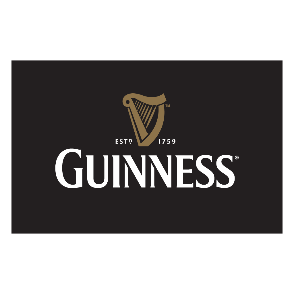 Guinness Beer vector logo (.EPS + .SVG) download for free