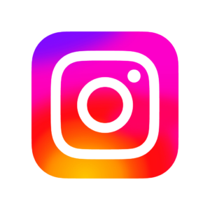 Instagram icon vector