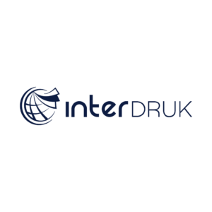 Interdruk logo vector