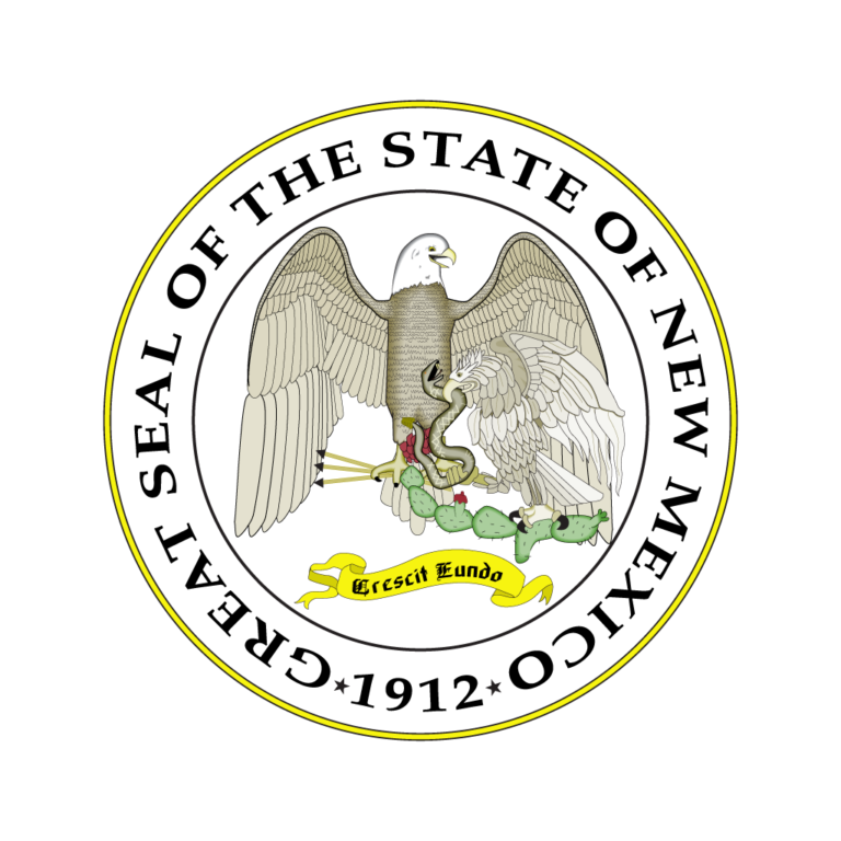 Seal of New Mexico vector (.EPS + .SVG) for free download