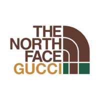 The North Face x Gucci logo