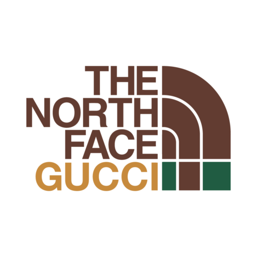 The North Face x Gucci logo