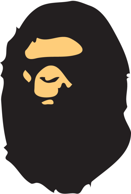 BAPE logo PNG BAPE (A Bathing Ape) logo