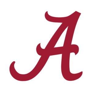 Alabama Crimson Tide football logo vector