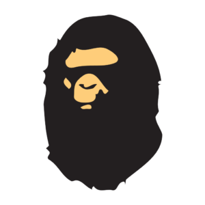 BAPE (A Bathing Ape) logo vector