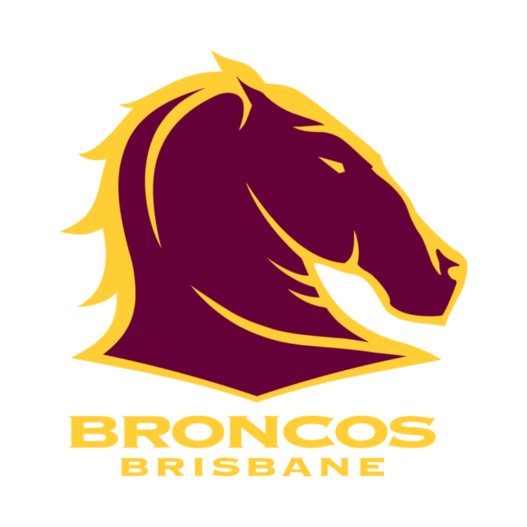 Brisbane Broncos Vector Logo (.EPS + .SVG + .PDF) Download For Free