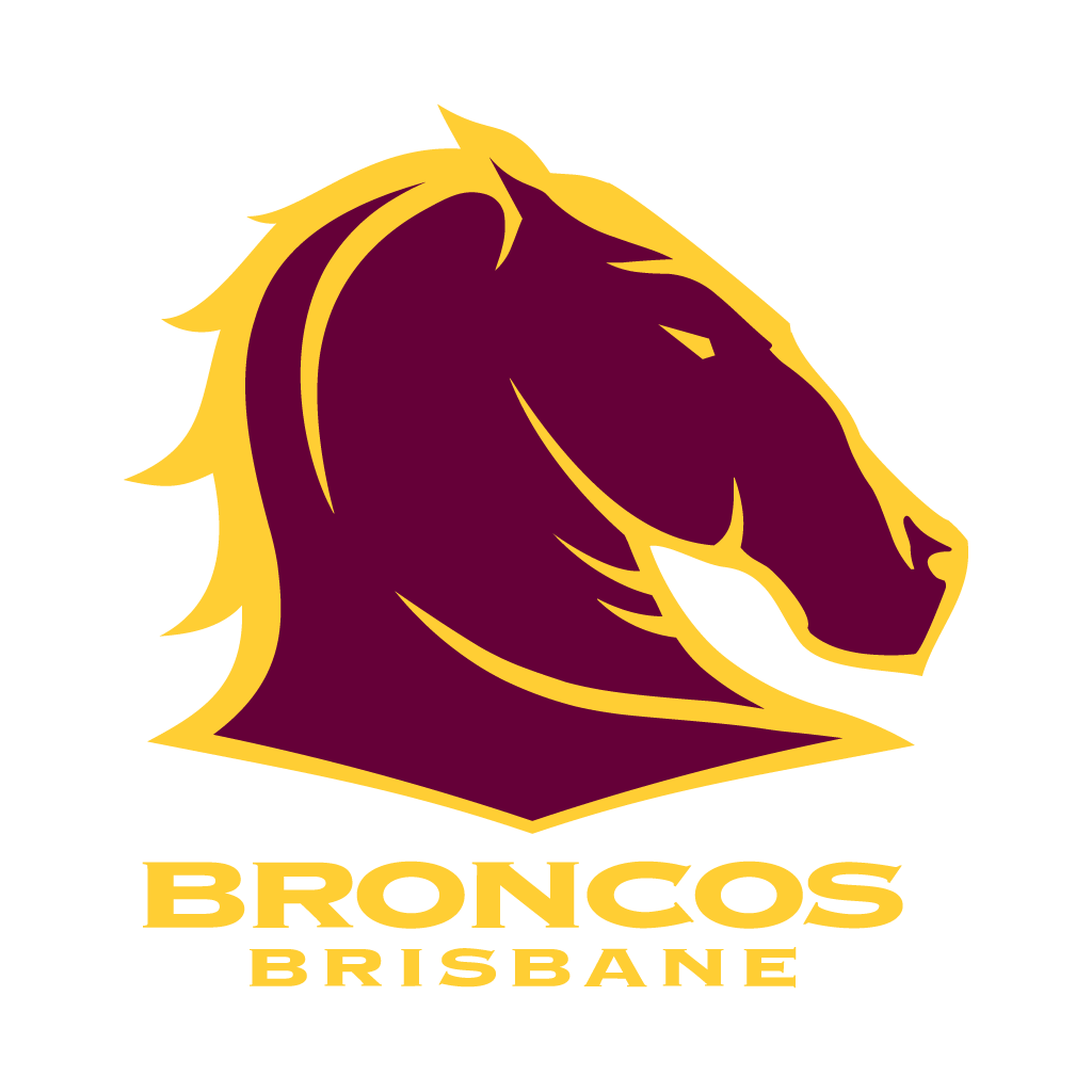 Brisbane Broncos vector logo (.EPS + .SVG + .PDF) download for free