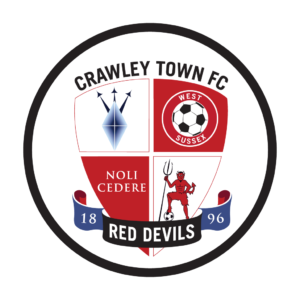 Crawley Town FC logo vector