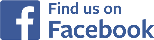 Find Us on Facebook Badge vector