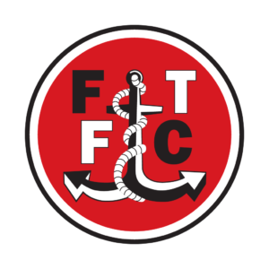 Fleetwood Town FC logo vector ‎