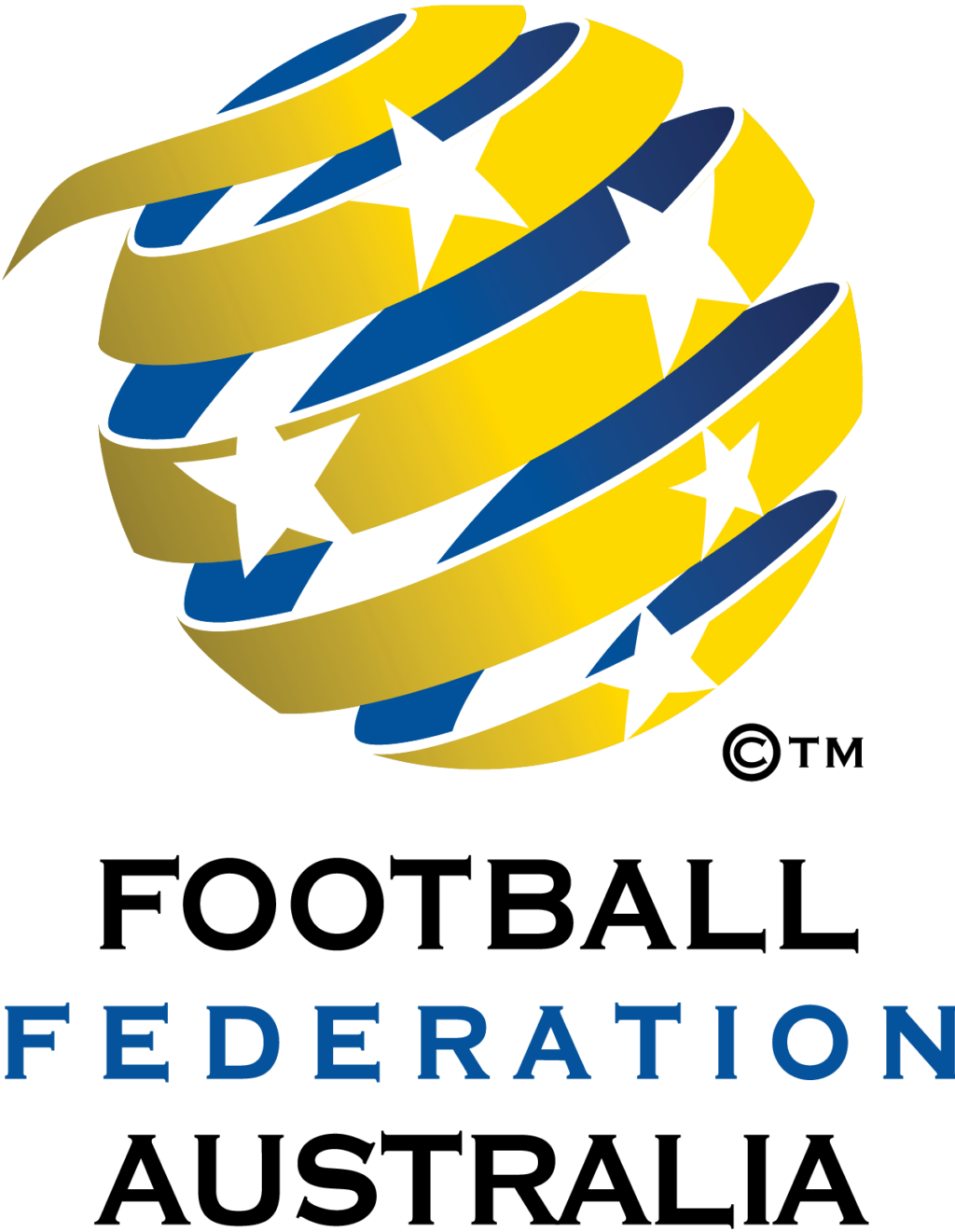 Football Federation Australia logo PNG Football Federation Australia logo used from 2005 to 2018