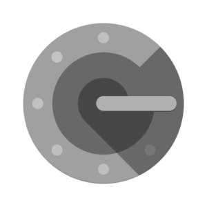 Google Authenticator logo vector