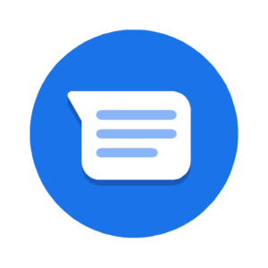 Google Messages logo vector