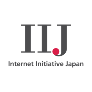 Internet Initiative Japan logo vector