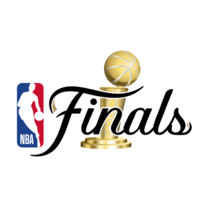 The NBA Finals logo vector