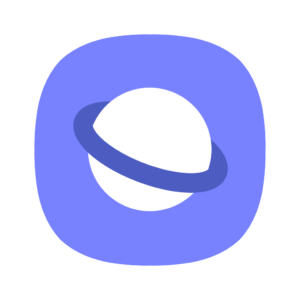 Samsung Internet logo vector
