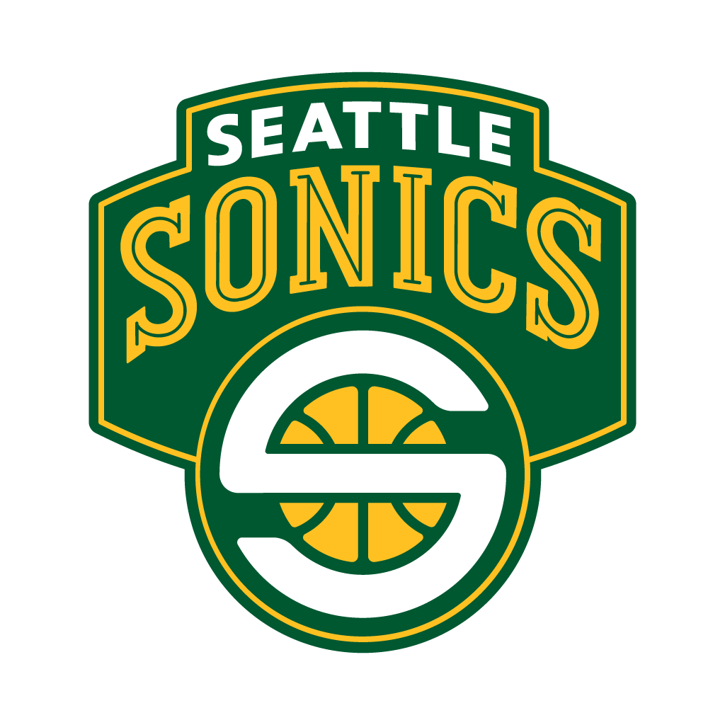Seattle Supersonics logo in vector .EPS, .AI, .SVG formats - Brandlogos.net