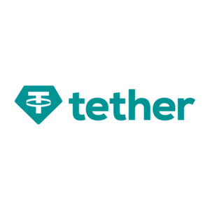 Tether logo vector
