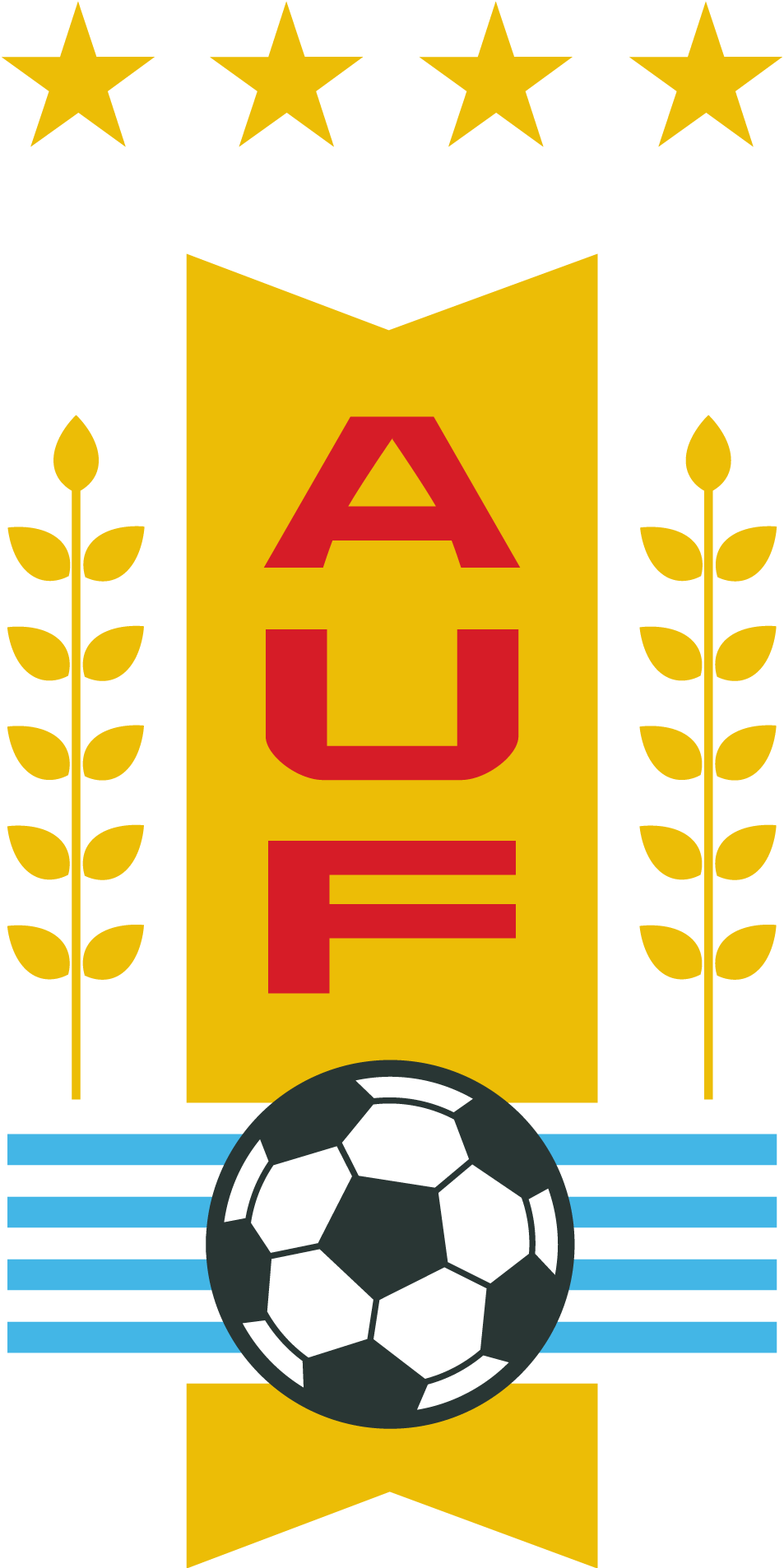 Uruguay national football team logo PNG Uruguay national football team Logo
